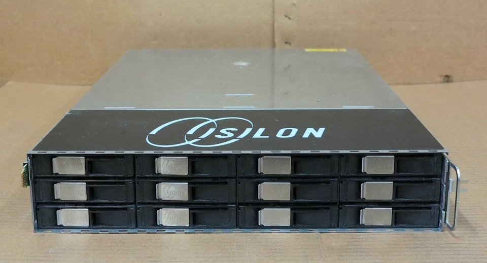 EMC Isilon X200 X-Series 2U Rack NAS Server 1x 4C E5504 2GHz 24GB Ram 24TB HDD - Image 3 of 4