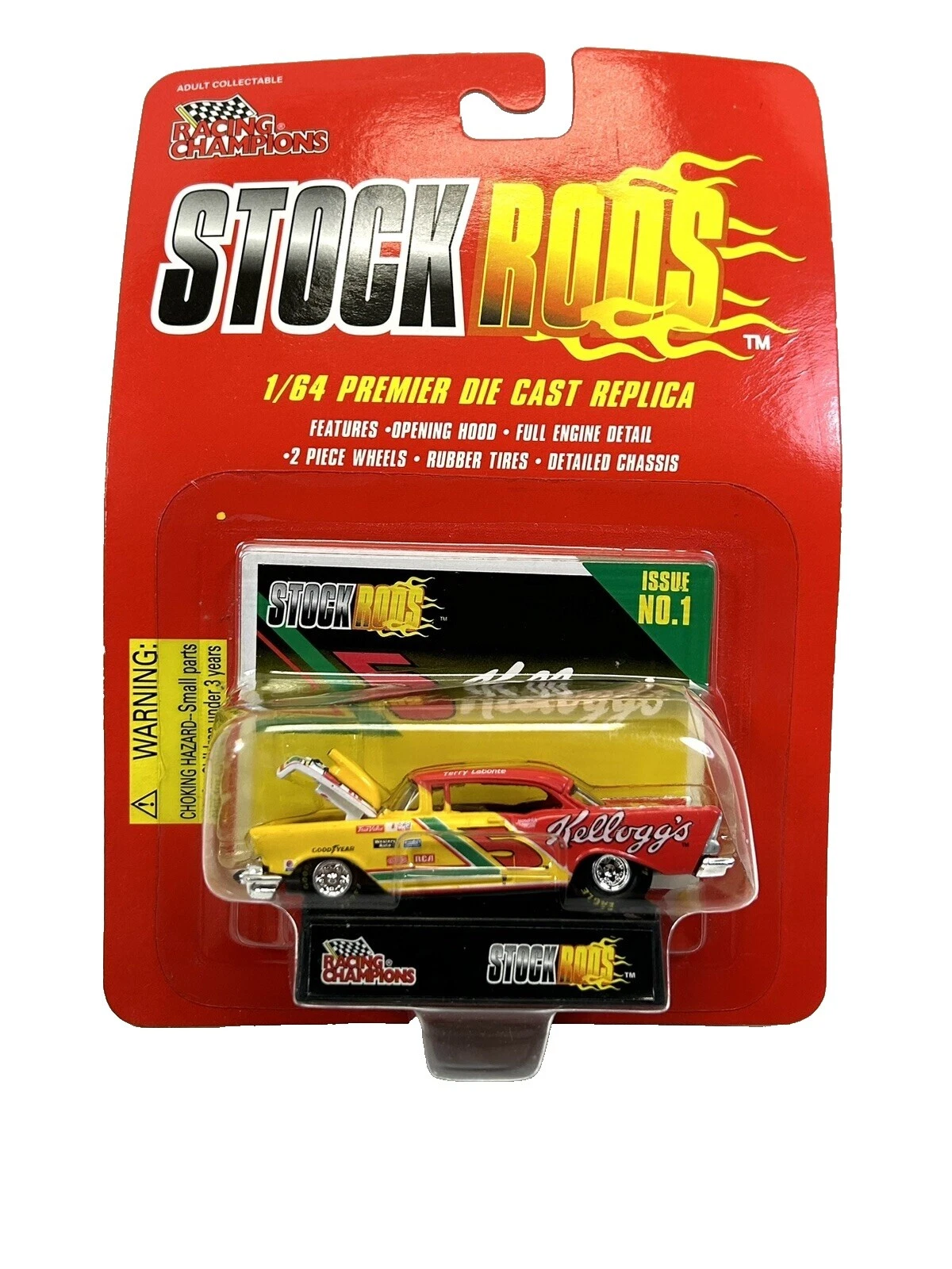 Racing Champions autos de carrera Diecast 1957 año del vehículo