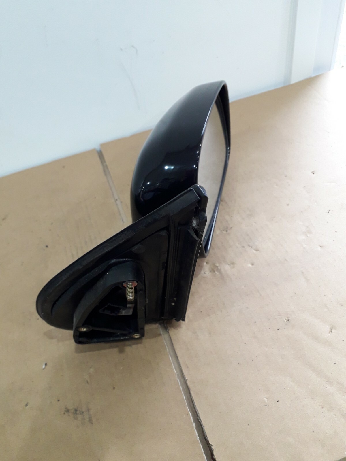 HYUNDAI SONATA 2001-2005 DRIVER SIDE ELECTRIC WING MIRROR RIGHT HAND SIDE Black 
