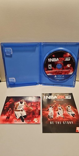 SONY NBA 2K16 PS4 Playstation 4 Anthony Davis Cover 2K Spike Lee 2016 Video Game - Picture 3 of 3