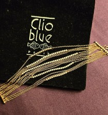 Clio Blue*Bracelet argent*NEUF