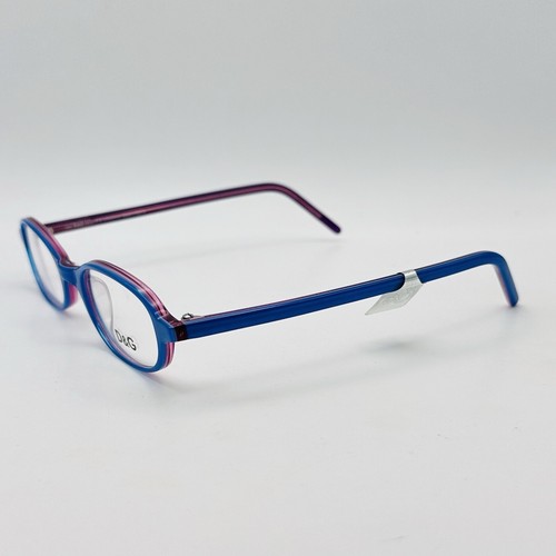 Dolce Gabbana Eyeglasses Women Oval Blue Purple Mod. DG 4035 D&G Logo NEW - Picture 4 of 11