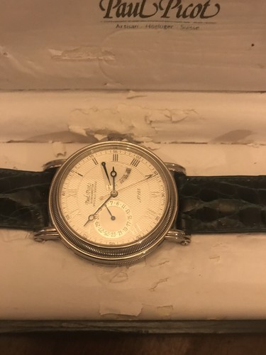 Paul Picot Atelier 1200 Ref 2048 Nº 155 | eBay