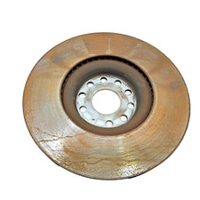 2018-2021 VOLKSWAGEN ATLAS FRONT LEFT OR RIGHT SIDE BRAKE DISK ROTOR OEM 1 PCS