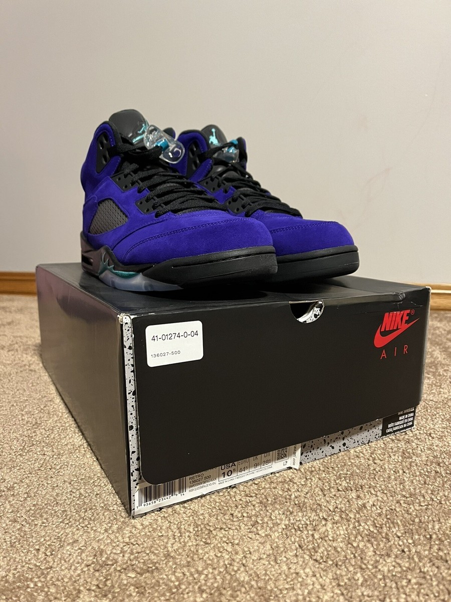 jordan 5 purple grape 2020
