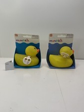 Munchkin White Hot Safety Bath Ducky Set Of 2