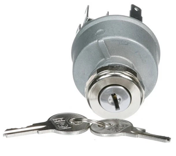 Interruptor de encendido con 2 llaves para camioneta Jeep International 4700 4900 Series Foto 4 de 4