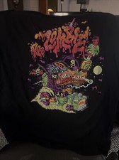 Rob Zombie Freaks on Parade Concert Tour Double Sided T Shirt Size XL