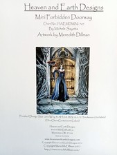 Mini Porta Proibita - Disegni Cielo e Terra - Punto Croce - St Ct 250 x 313