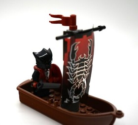 Lego set 8802 Knights Kingdom Dark - Fortress Landing