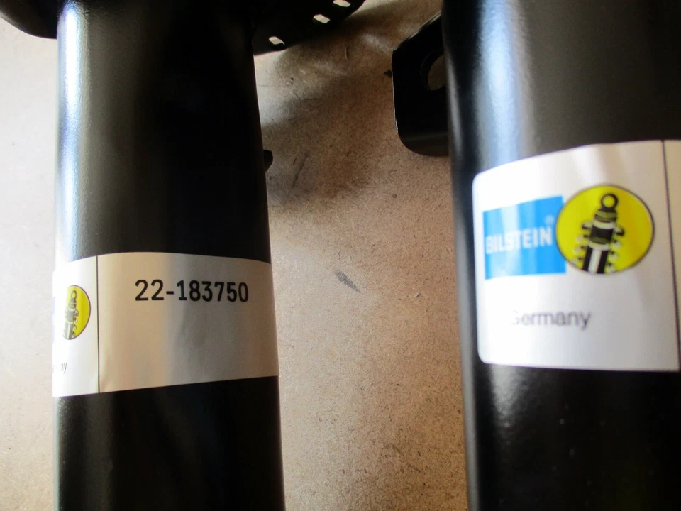 2 x BILSTEIN Stoßdämpfer VORNE für AUDI Q3  VW TIGUAN CADDY SHARAN SEAT ALHAMBRA - Bild 4 von 4