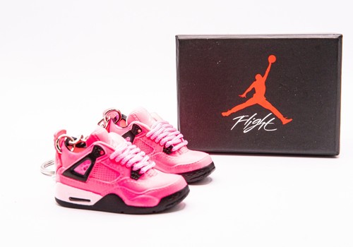 NIKE Jordan 4 MINI ZAPATILLA DE ENTRENAMIENTO LLAVERO CAJA BBALL Set de Regalo ¡ENVÍO AL REINO UNIDO! - Imagen 12 de 45
