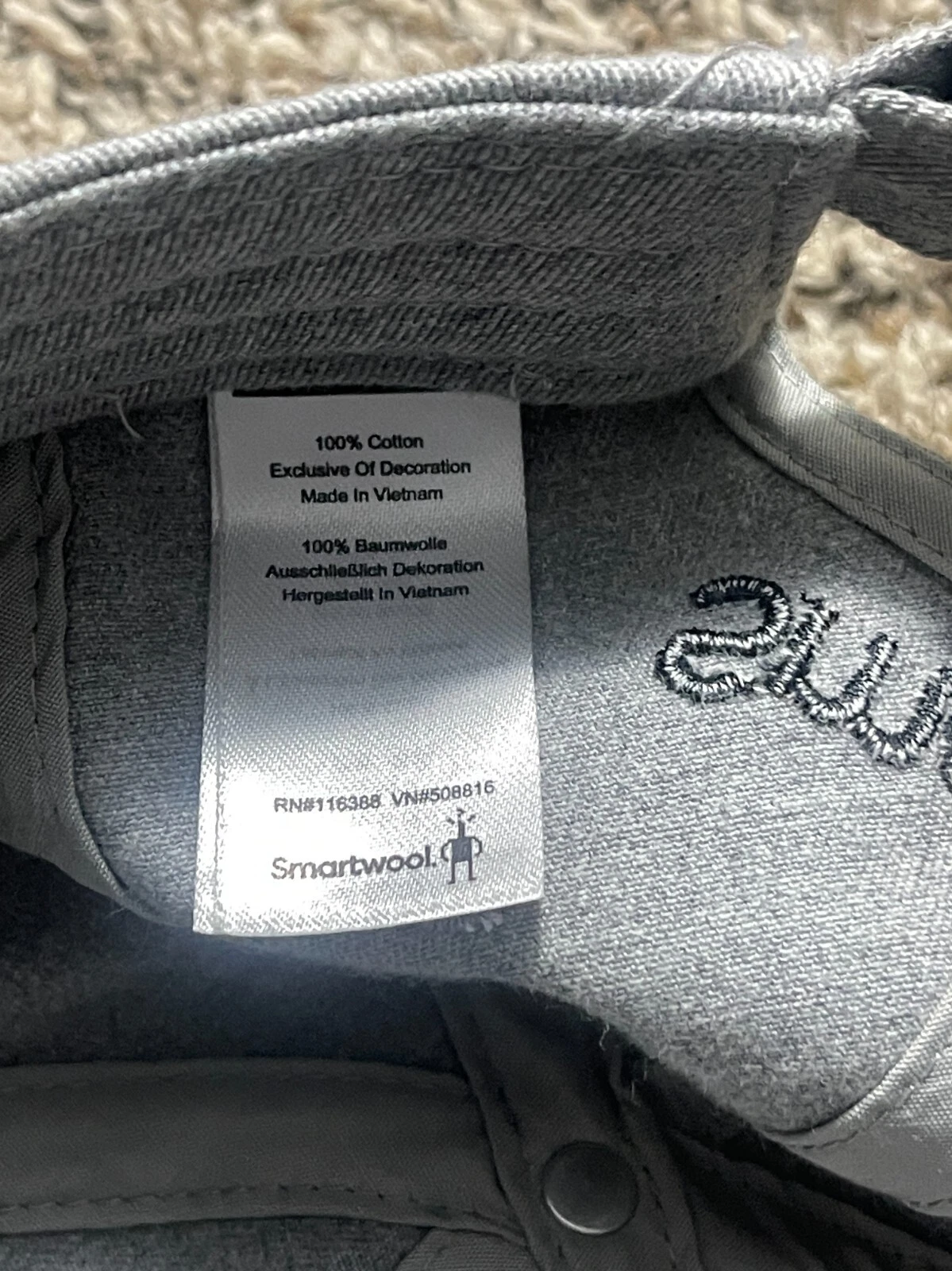 smartwool hat cap go far feel good 