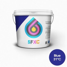 Thermochrome Siebdruckfarbe Blau 31&deg;C