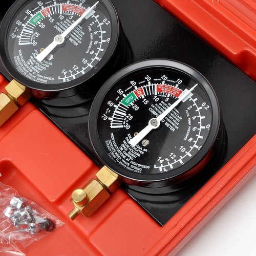 Pro Fuel Vacuum Carburetor Synchronizer carb sync Gauge Set Rubber Hose N575089 - Bild 3 von 6
