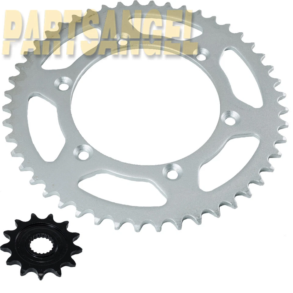 Kit de cadena de transmisión y piñones dorados para Yamaha YZ125 2005-2021 y 2001-2004 YZ250F Foto 3 de 3