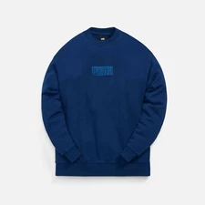 Kith Cyber Monday Box Logo Crewneck BOGO Cyclone Size L DEADSTOCK New