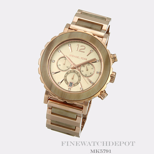 Michael Kors Lillie Chronograph Rose 