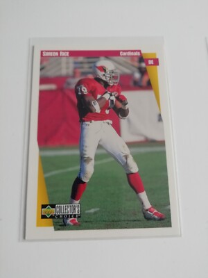 Simeon Rice Arizona Cardinals Pick your Card NFL Trading Card