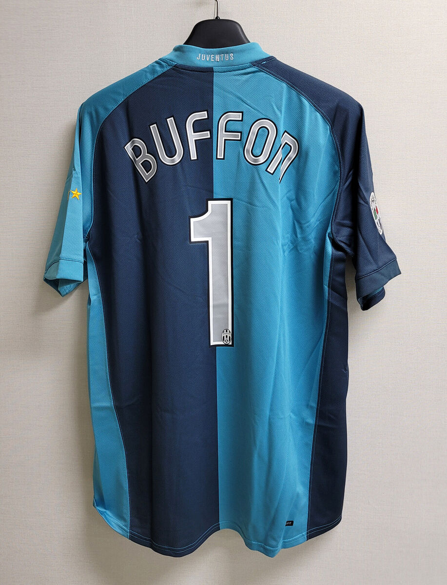 2006-07 JUVENTUS GK S/S No.1 BUFFON S/S Serie B 06-07 Jersey Shirt