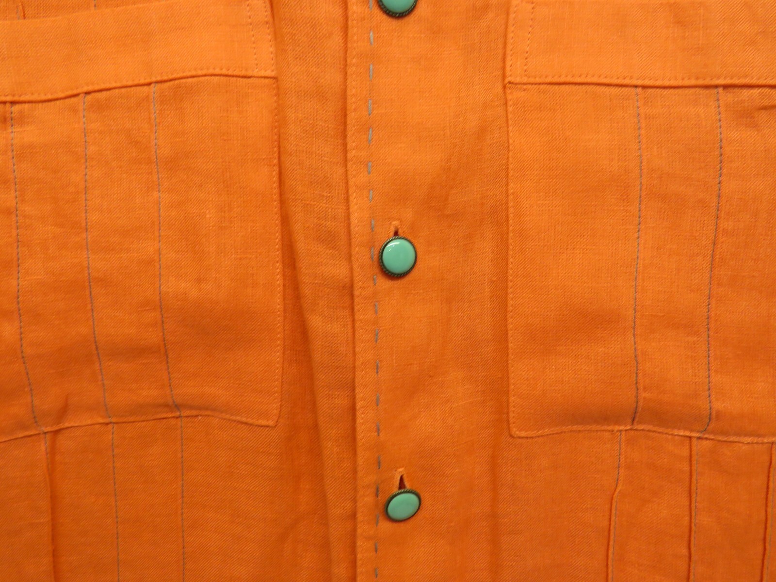 RARE King Ranch El Patron Collection Womens Sz XL Lin… Gem