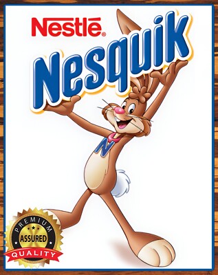 Nestle - Nesquik - Quicky - Metal Sign 11 x 14