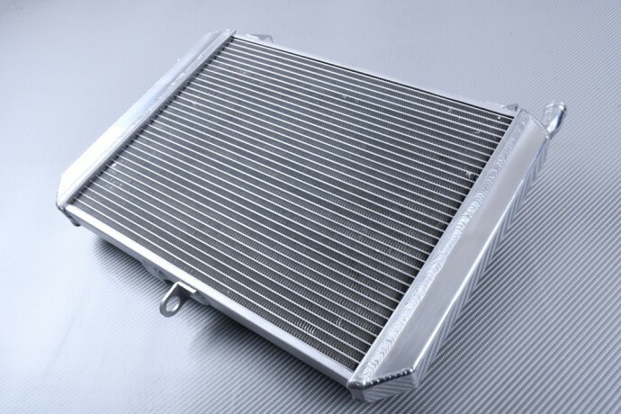 Radiateur eau racing pour Yamaha FJR 1300 2001-2002 version non ABS