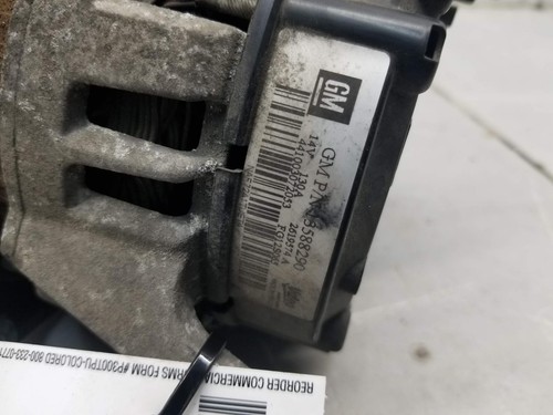 2015 CHEVROLET CRUZE 1.4L ALTERNATOR #009331 - Picture 4 of 6