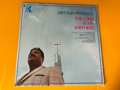 Arthur Prysock The Lord Is My Shepherd Brand New Sealed gospel Starday King LP