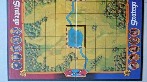 Vintage Stratego board Game ( MB ) 1986 - Picture 8 of 11