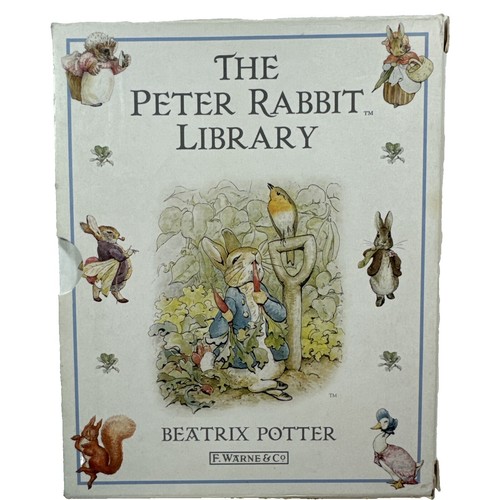 The Complete Peter Rabbit Library by Beatrice Potter | eBay