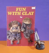 Tomoko Kanai: Fun With Clay/hobbies & crafts/creative clay crafts/juvenile