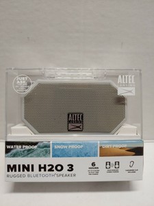 altec waterproof bluetooth speaker
