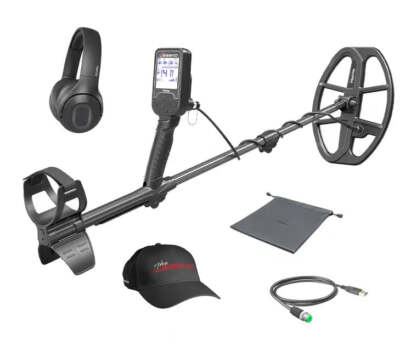 Nokta Legend WHP Metal Detector- Full Carbon- PN: 11000839