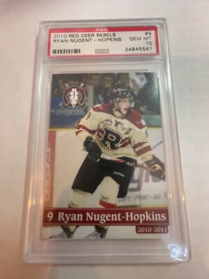 RYAN NUGENT-HOPKINS, 2010 Red Deer Rebels #9, PSA 10 (POP 3)