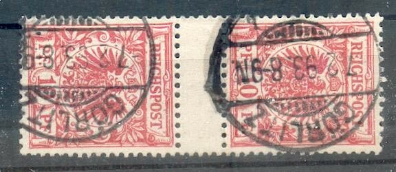 Dr-Crown/Eagle 47bZS Steg Pair Gest. BPP 60EUR (Z0288