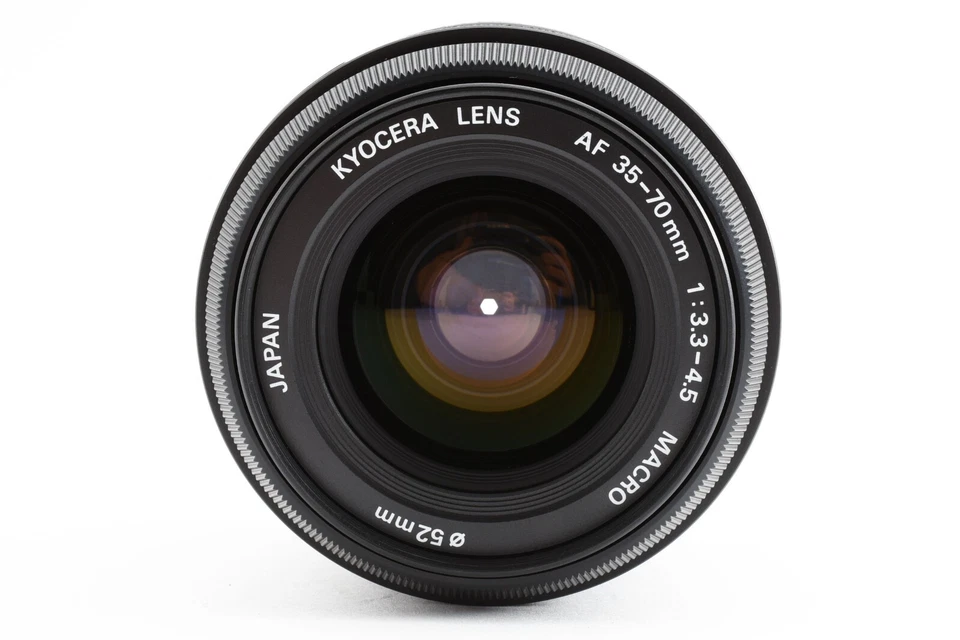 Kyocera Yashica AF 35-70mm f3.3-4.5 Macro Zoom Lens Japan 【Exc+5】 3311 - Image 3 of 4