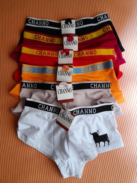 Set 6 Culottes CHANNO Modelo Toro Bravo XS