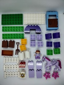 LEGO DUPLO 10594 Disney Sofia the First Royal Stable set w/ Minimus horse