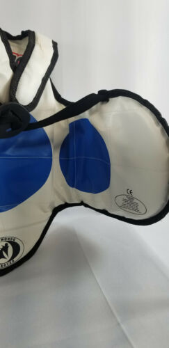 Macho Martial Arts Size 3 Taekwondo Approved Chest Sparring Gear preowned - Picture 3 of 9