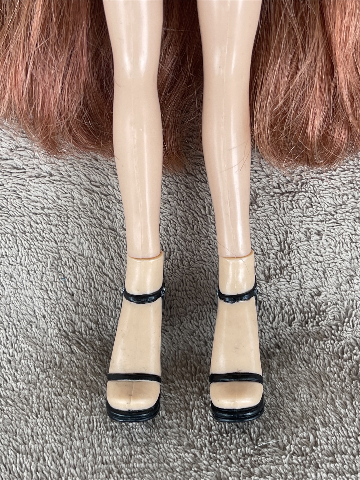 Bratz Doll Head Gamez Rina Auburn Hair eBay