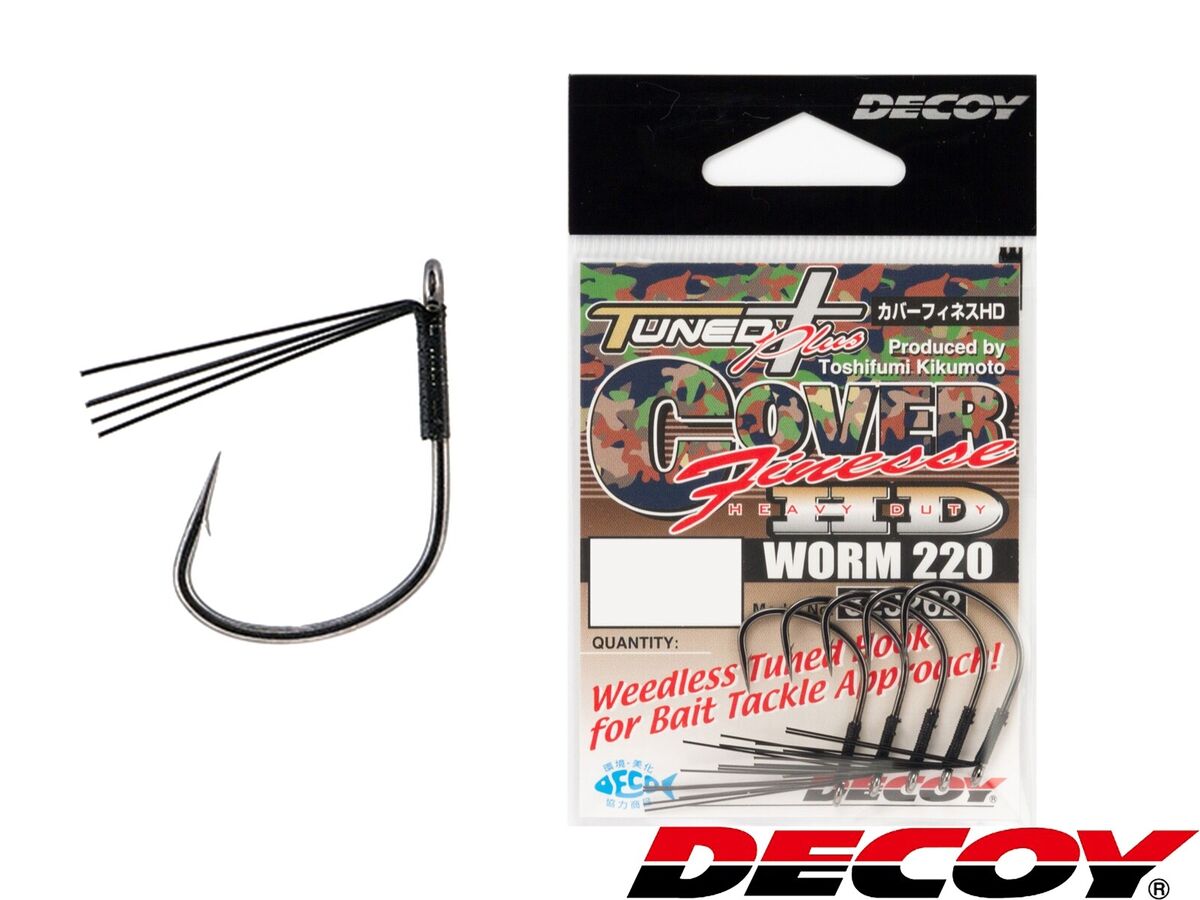 Decoy WORM220 Cover Finesse HD 4