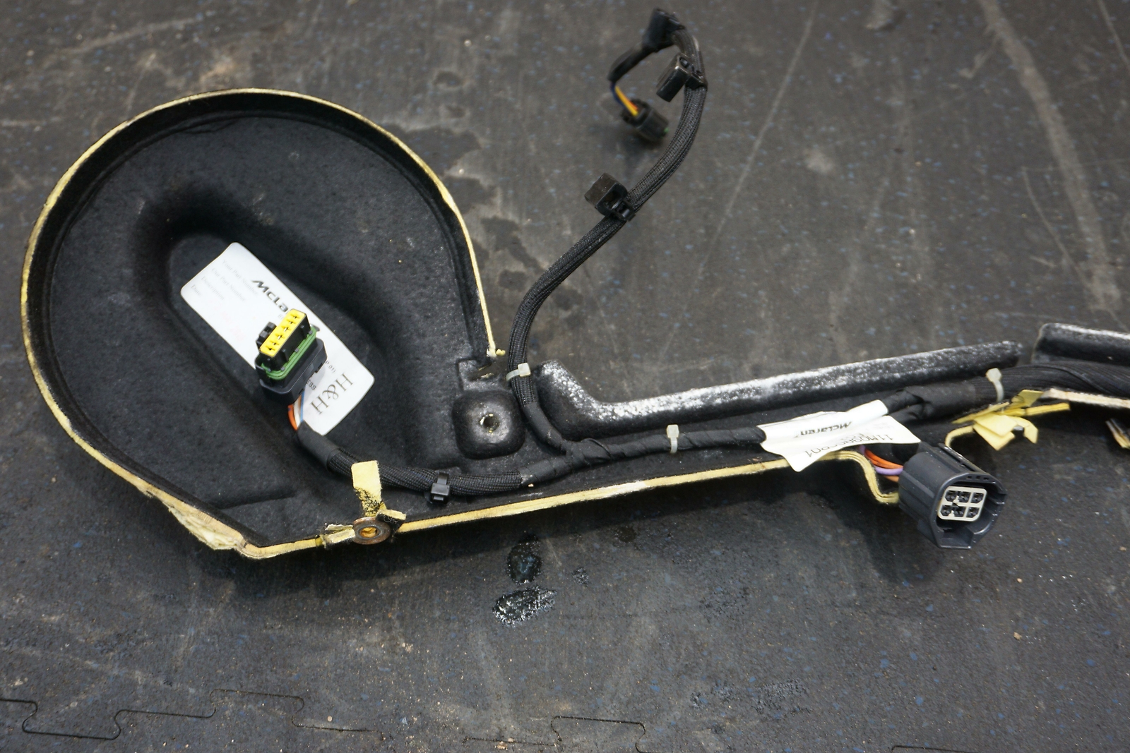 Fuel Tank Wire Wiring Harness OEM 11M0986CP McLaren 650s Spider 2016
