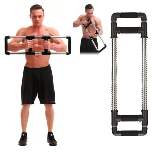 Gofitness Push Down Bar Machine Chest Expander at Home Workout