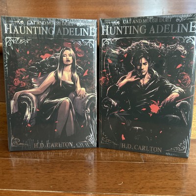 Mystic Box Haunting Hunting Adeline HD Carlton Cat & Mouse Duet Hardcover Set