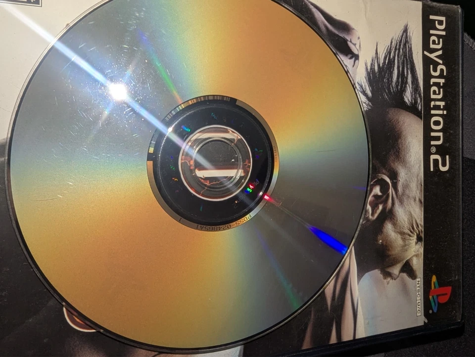 God Hand (Sony PlayStation 2, 2006) FALTA MANUAL Foto 3 de 3