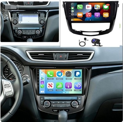 Android 15 Autoradio For Nissan X-Trail Qashqai 2013-17 CarPlay Navi 4+64GB DE
