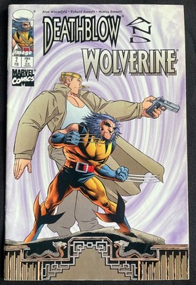 Deathblow and Wolverine #2. Image/Marvel Feb 1999.