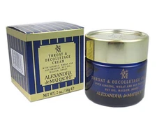 Alexandra de Markoff Throat & Décolletage Cream 2 Fl Oz/56g New In Box Rare 💕