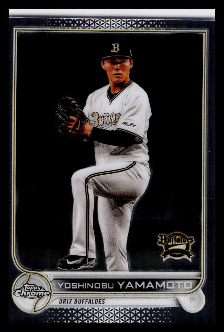 2022 Topps Chrome NPB Nippon Professional Baseball Baseball